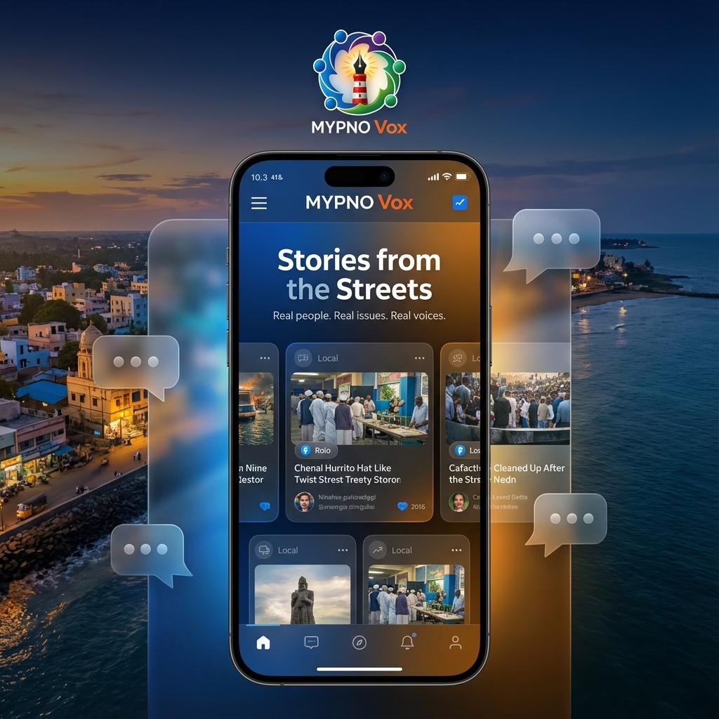 MYPNO Vox App Interface